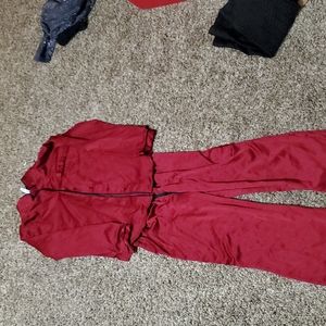 Womens Red Pajamas